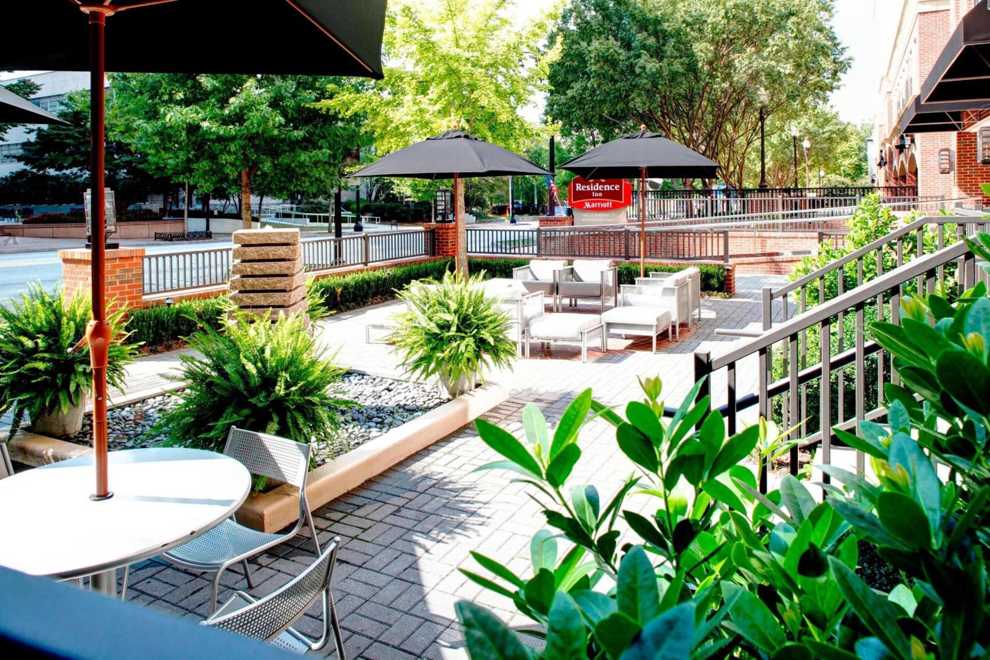 Residence Inn Atlanta Midtown 17Th Street Exterior foto